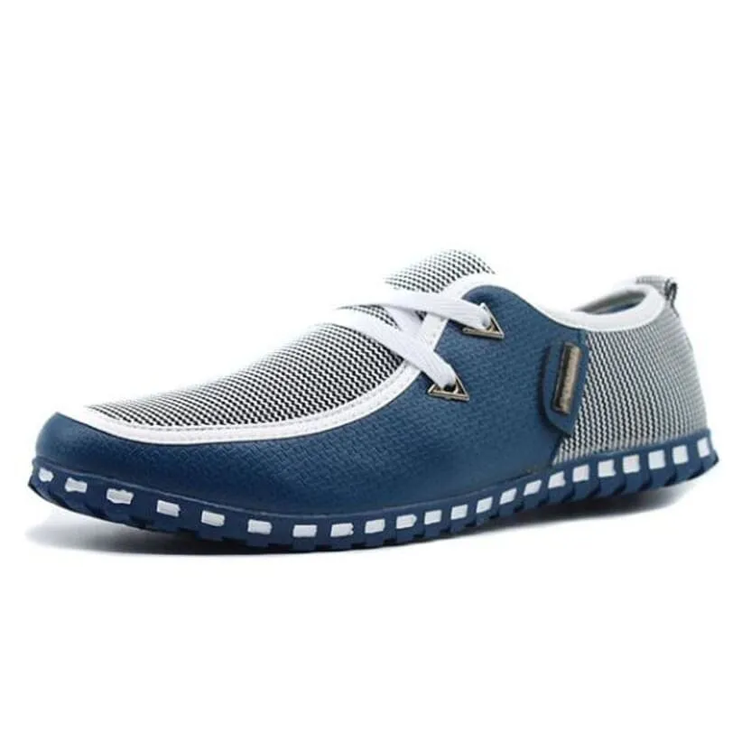 👞 Male Driving Shoes | Fashion Men Flats Boat Shoes | High Quality Men Casual Shoes | Slip-On Loafers | Big Size Casual Shoes 👞