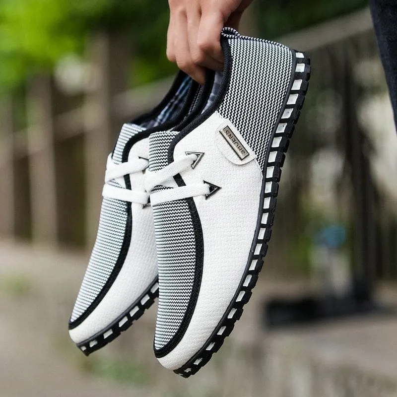 👞 Male Driving Shoes | Fashion Men Flats Boat Shoes | High Quality Men Casual Shoes | Slip-On Loafers | Big Size Casual Shoes 👞