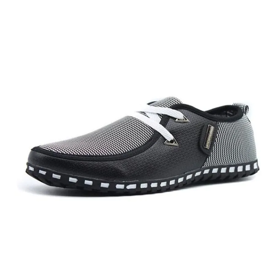 👞 Male Driving Shoes | Fashion Men Flats Boat Shoes | High Quality Men Casual Shoes | Slip-On Loafers | Big Size Casual Shoes 👞