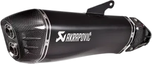 AKRAPOVIC Black Titanium Muffler - Ninja H2 SX   2018-2019       S-K10SO21HRAABL 1811-3517