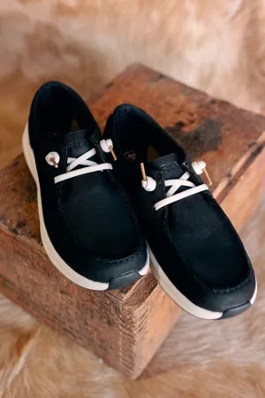 Ariat Buckeye Slip-On Shoe [Black] ✙ON SALE NOW✙