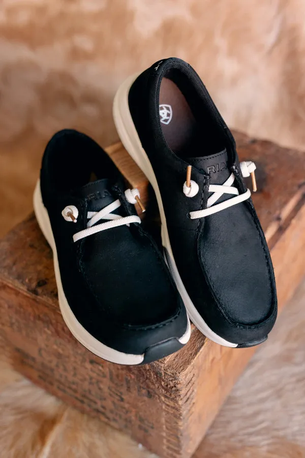 Ariat Buckeye Slip-On Shoe [Black] ✙ON SALE NOW✙