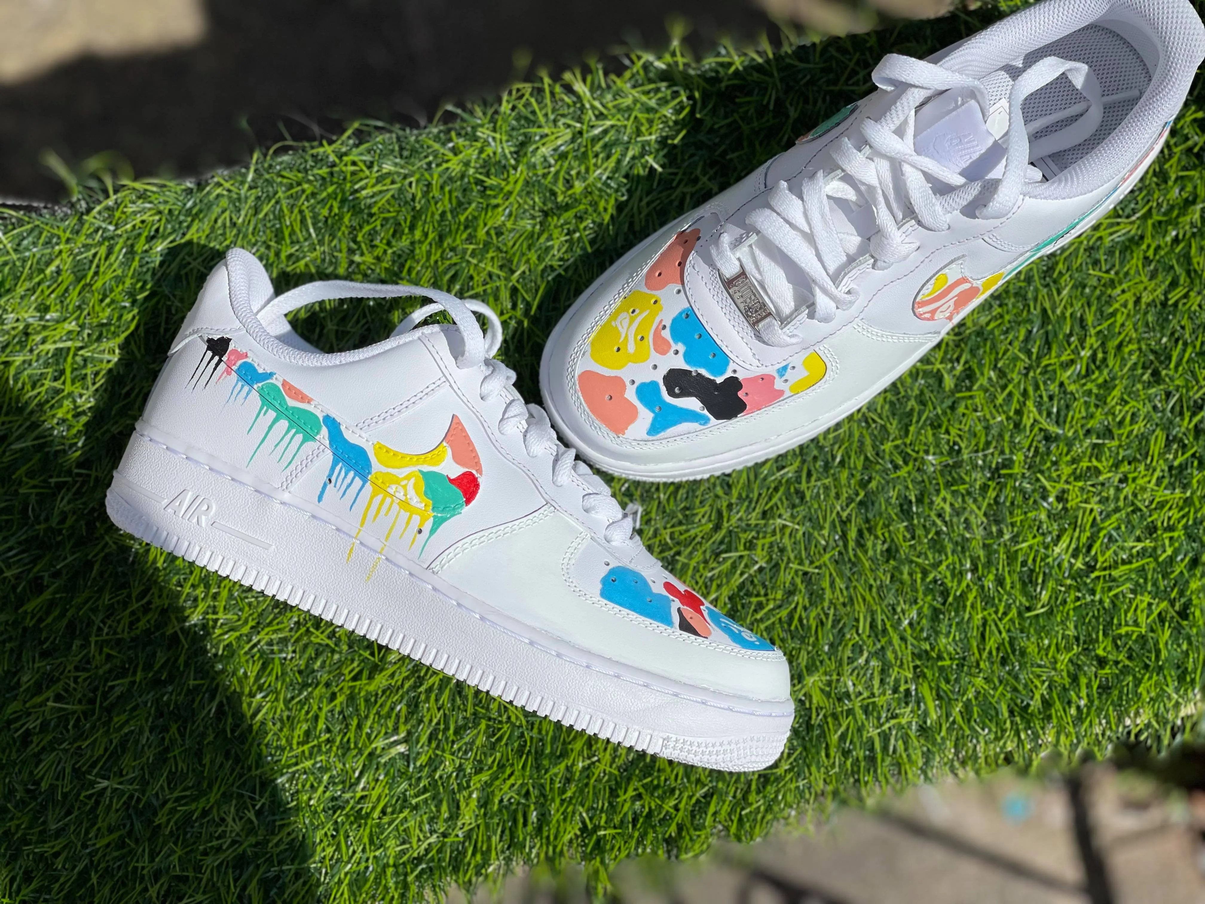 Bape Colour Drips - AF1