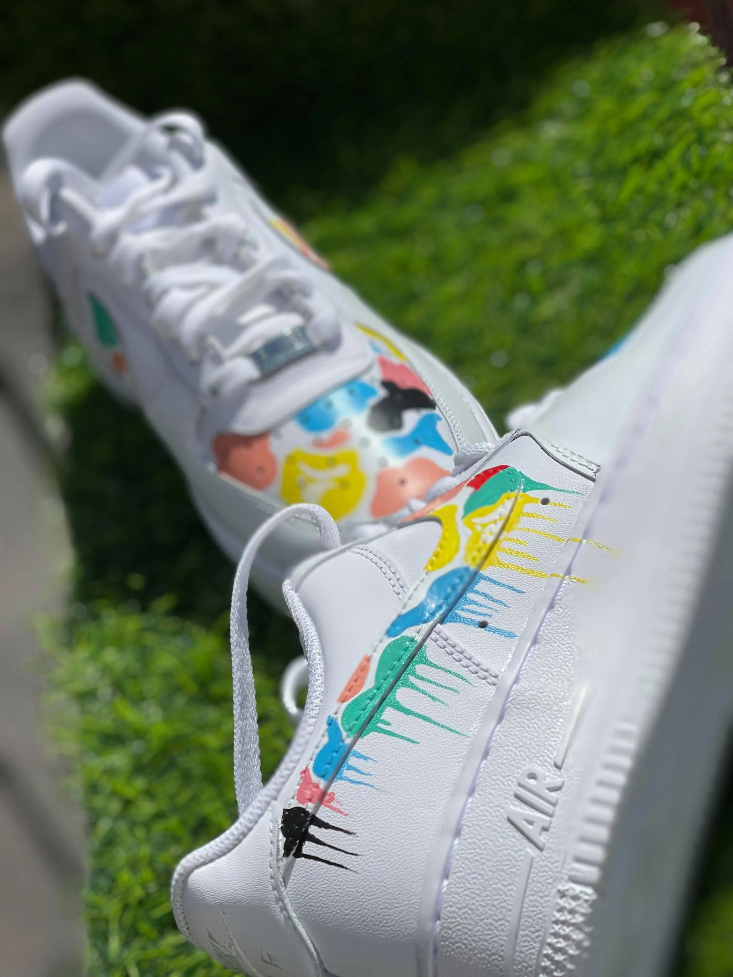 Bape Colour Drips - AF1