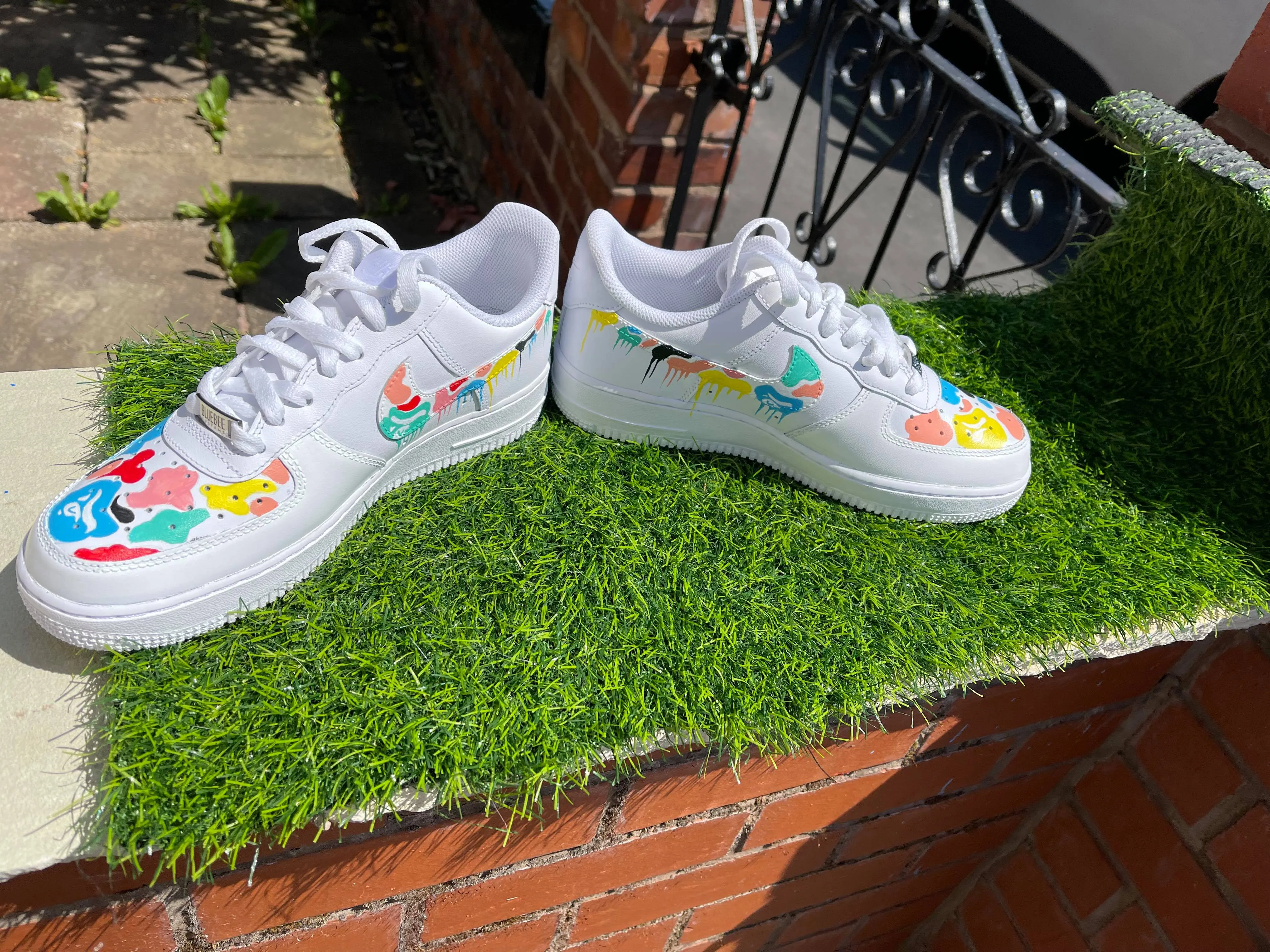 Bape Colour Drips - AF1