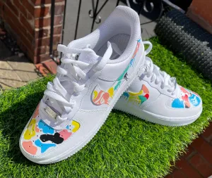 Bape Colour Drips - AF1