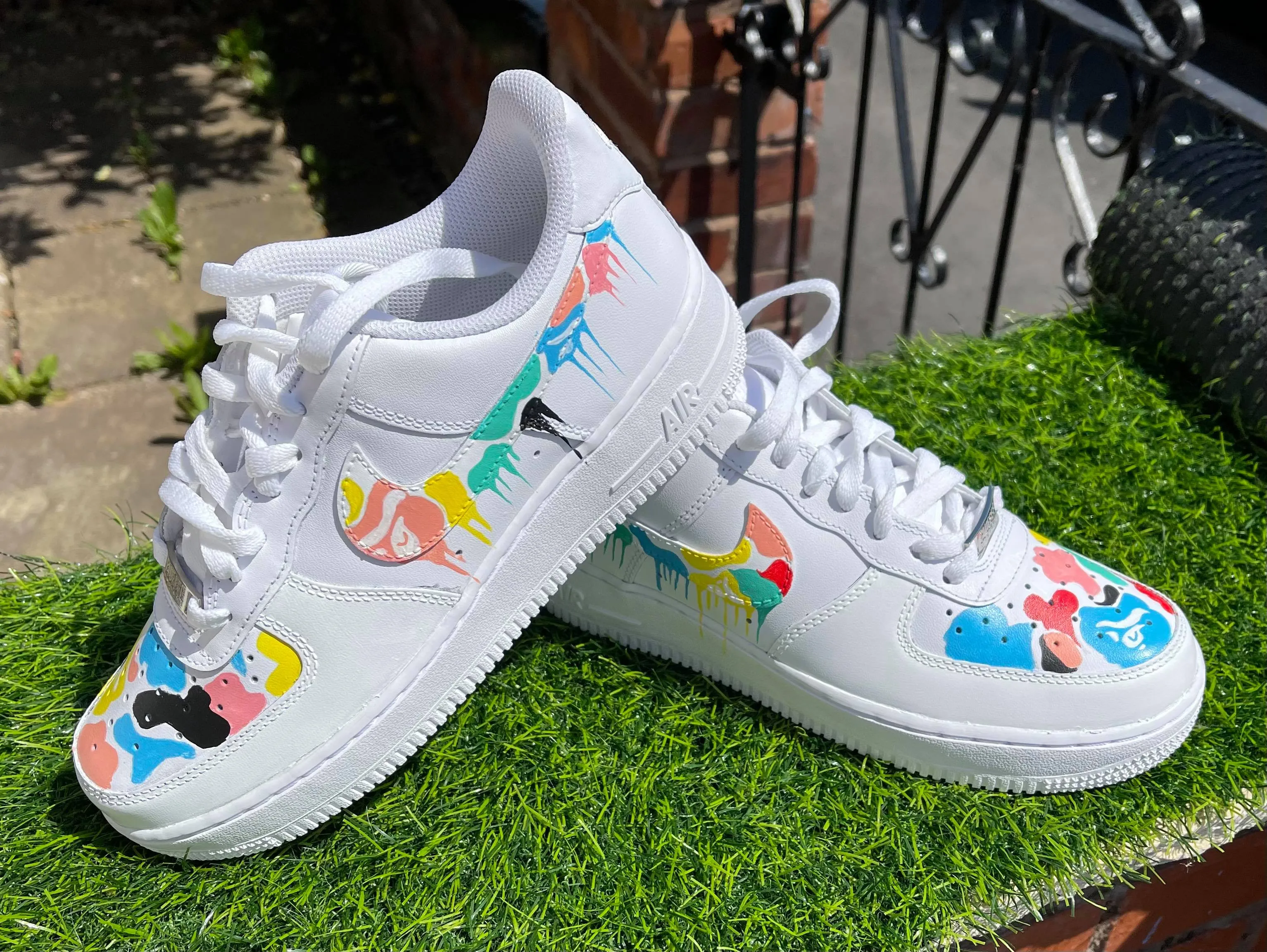 Bape Colour Drips - AF1