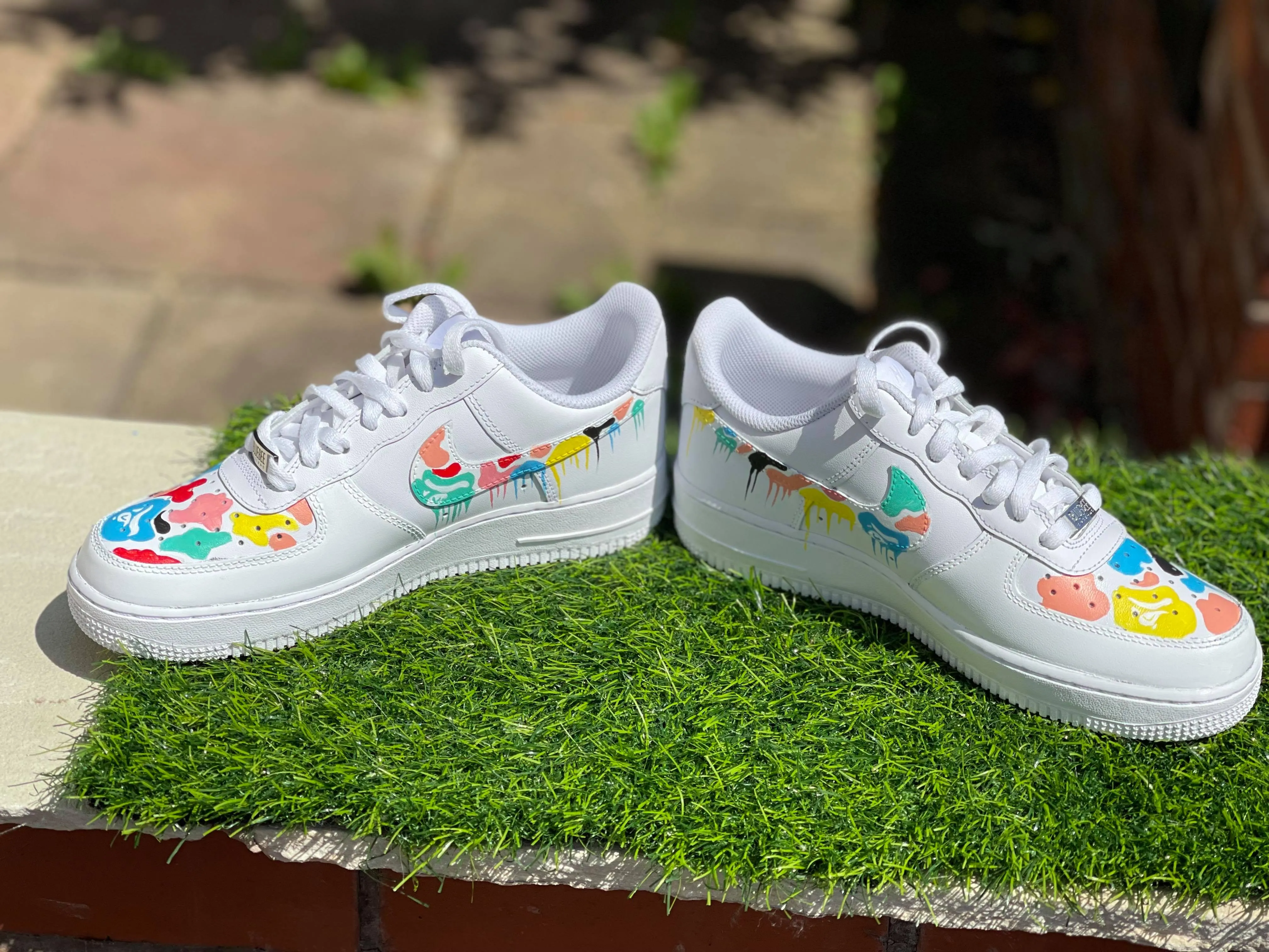Bape Colour Drips - AF1