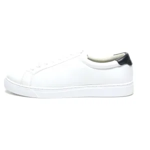 Calvin Klein Casual Lace Ups Leather White Colour For Men