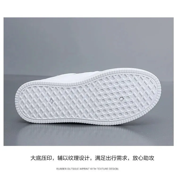 Casual Shoes Women Sports Shoes Wear-resistant and Breathable Female White Shoes Women Tennis Sneakers Lady Simple 2024 New