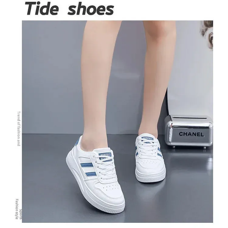 Casual Shoes Women Sports Shoes Wear-resistant and Breathable Female White Shoes Women Tennis Sneakers Lady Simple 2024 New