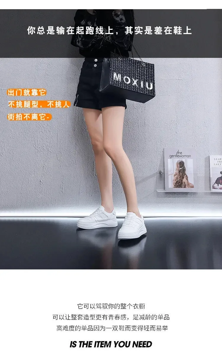 Casual Shoes Women Sports Shoes Wear-resistant and Breathable Female White Shoes Women Tennis Sneakers Lady Simple 2024 New