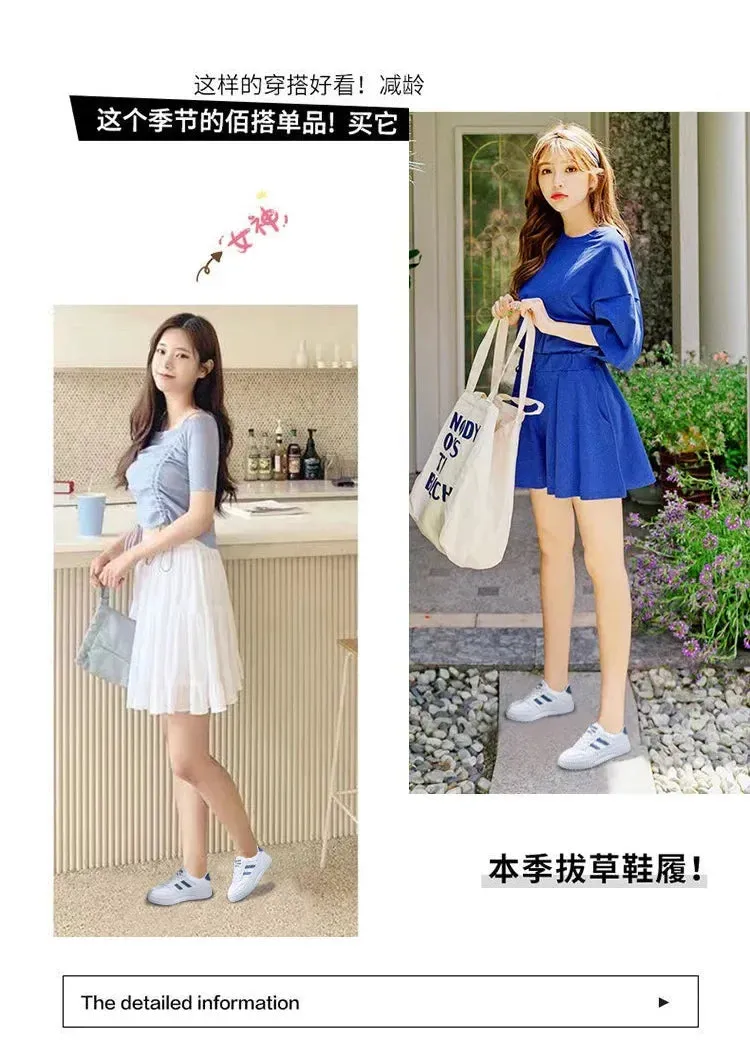 Casual Shoes Women Sports Shoes Wear-resistant and Breathable Female White Shoes Women Tennis Sneakers Lady Simple 2024 New