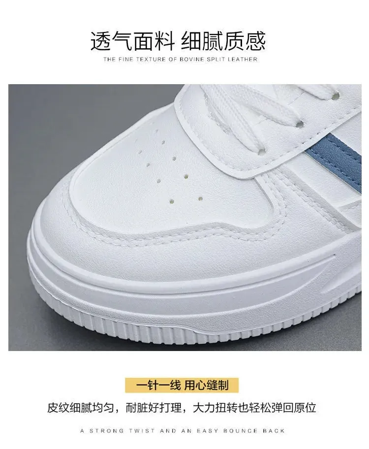 Casual Shoes Women Sports Shoes Wear-resistant and Breathable Female White Shoes Women Tennis Sneakers Lady Simple 2024 New