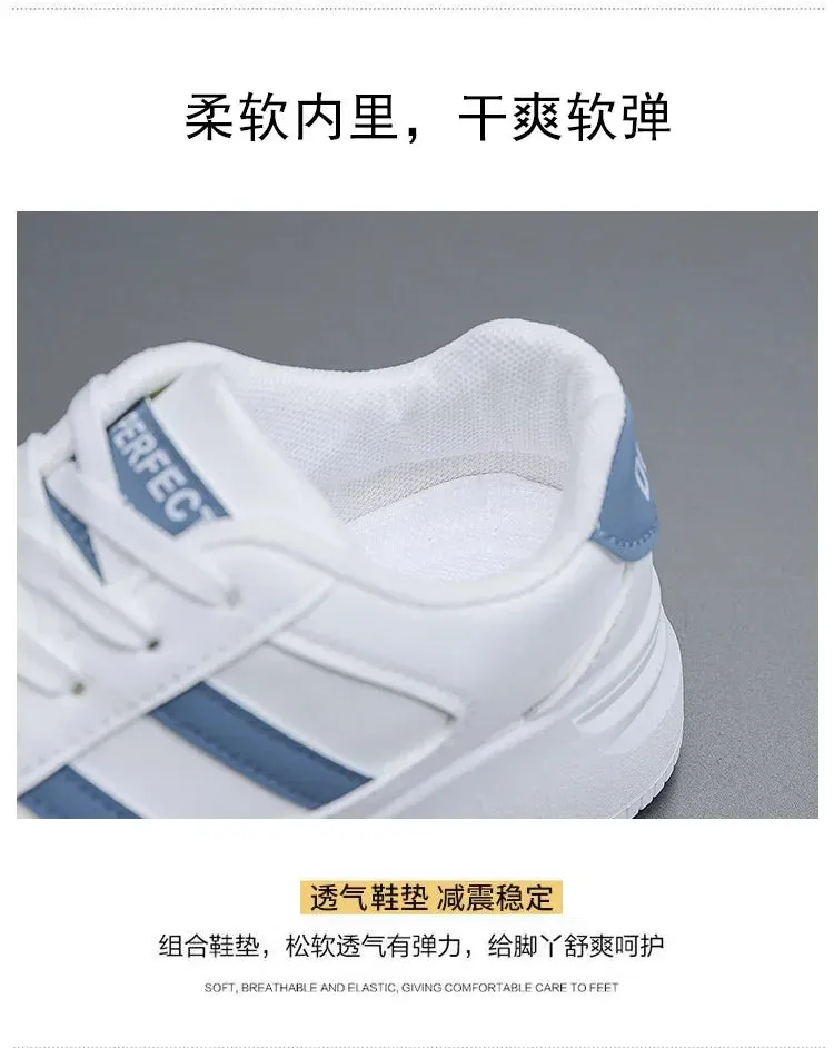 Casual Shoes Women Sports Shoes Wear-resistant and Breathable Female White Shoes Women Tennis Sneakers Lady Simple 2024 New