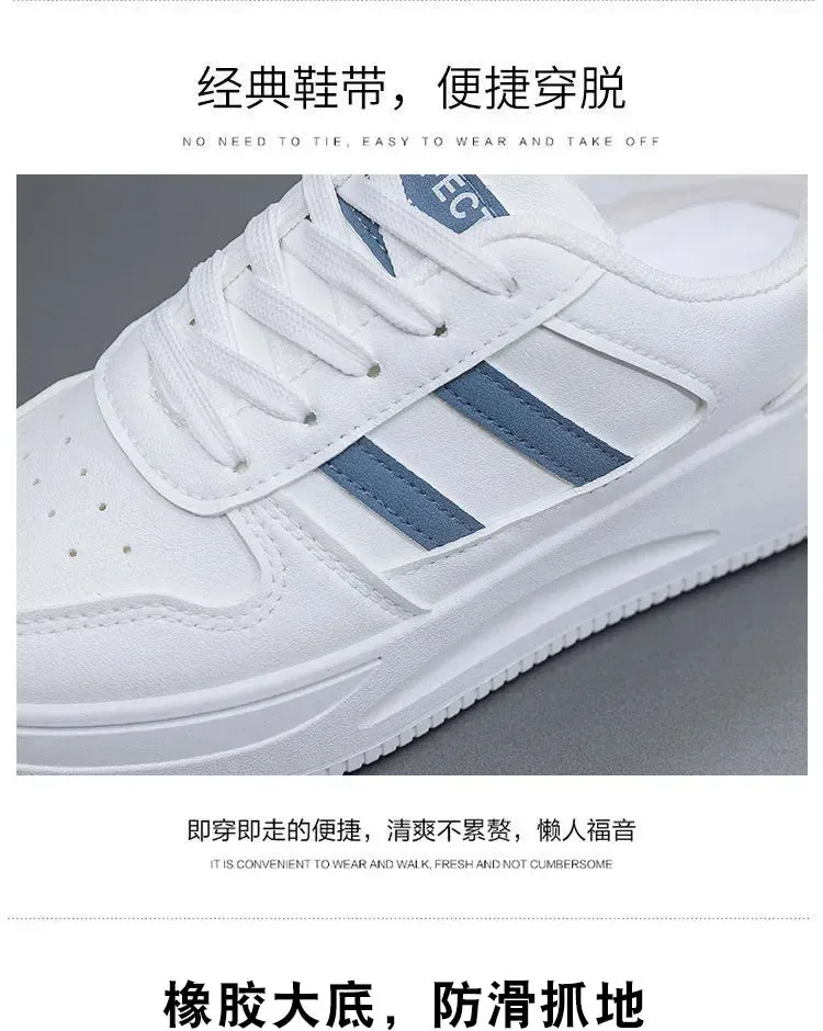 Casual Shoes Women Sports Shoes Wear-resistant and Breathable Female White Shoes Women Tennis Sneakers Lady Simple 2024 New