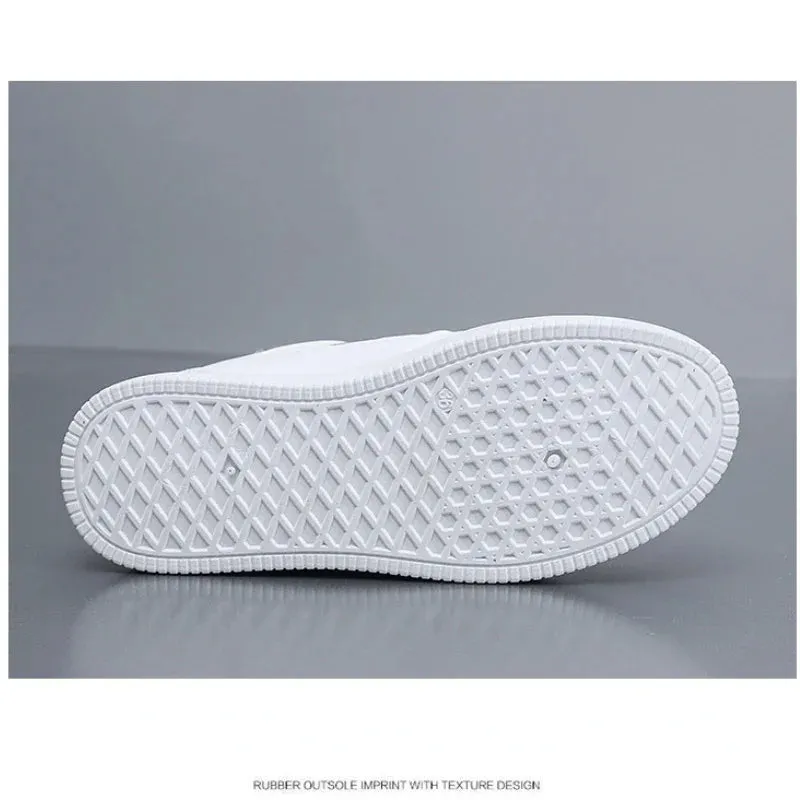 Casual Shoes Women Sports Shoes Wear-resistant and Breathable Female White Shoes Women Tennis Sneakers Lady Simple 2024 New