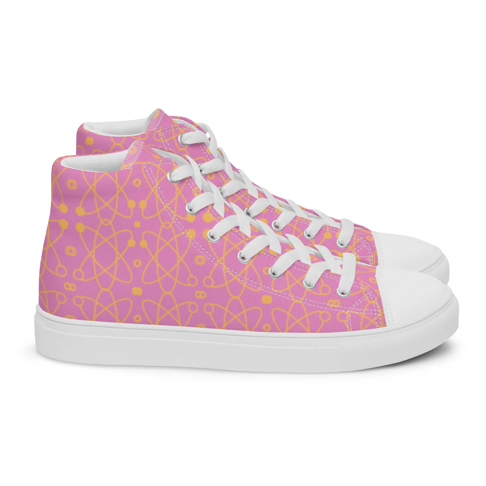 COSMO Women’s high top canvas shoes