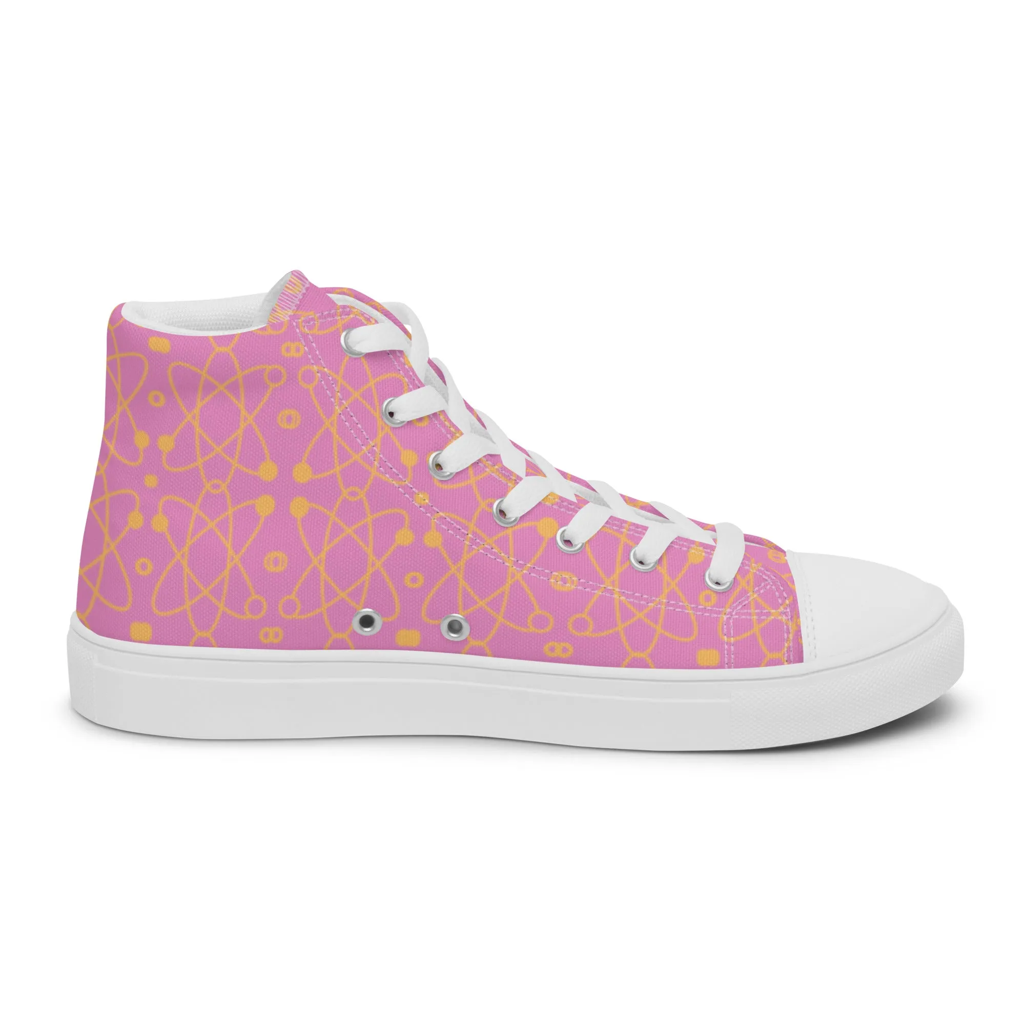 COSMO Women’s high top canvas shoes