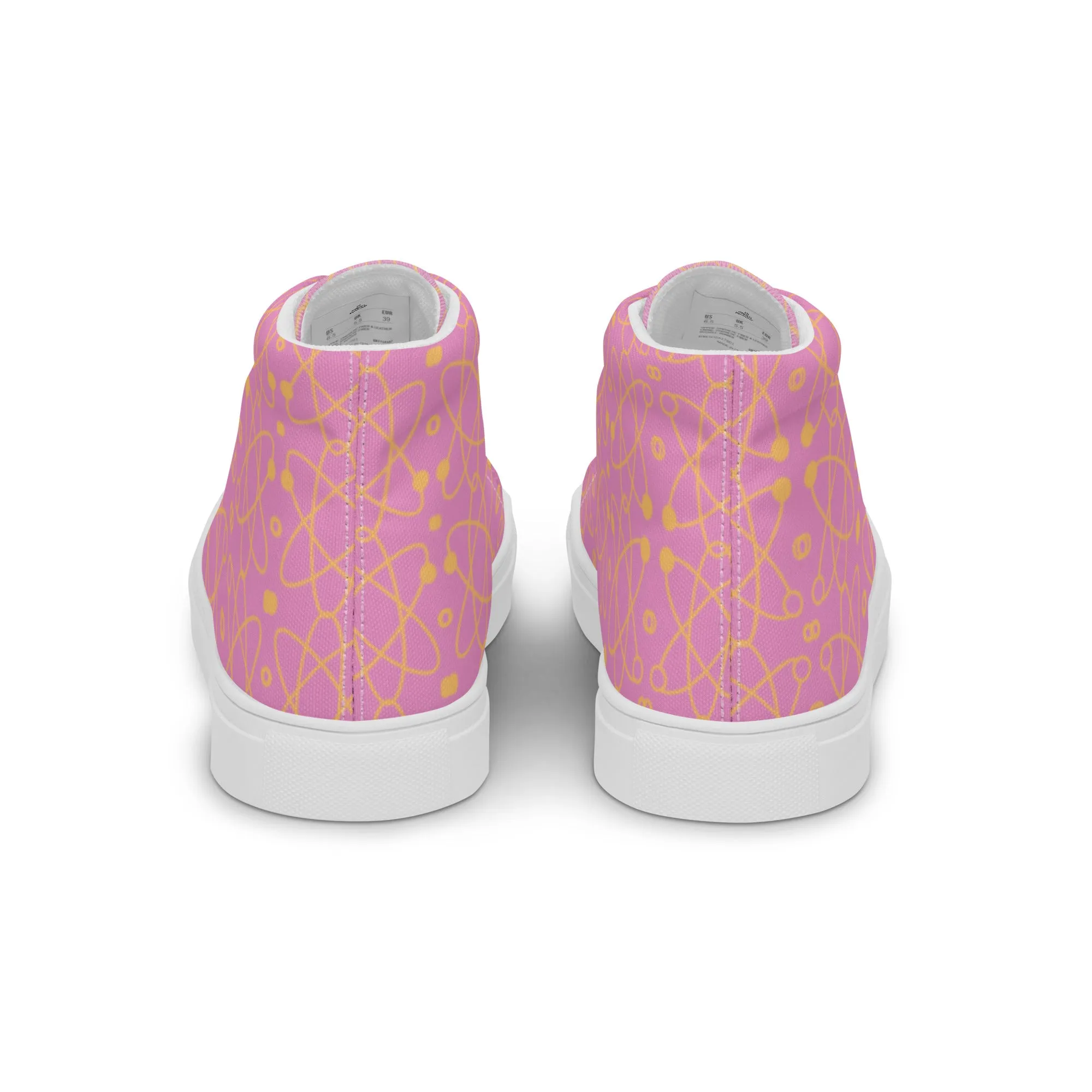 COSMO Women’s high top canvas shoes