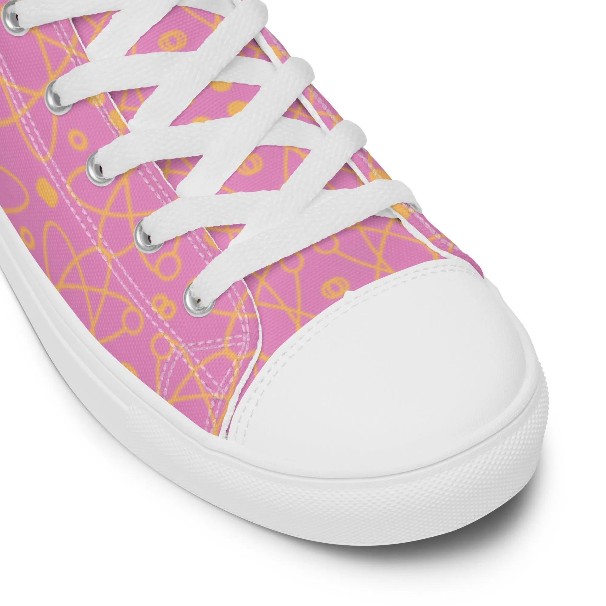 COSMO Women’s high top canvas shoes
