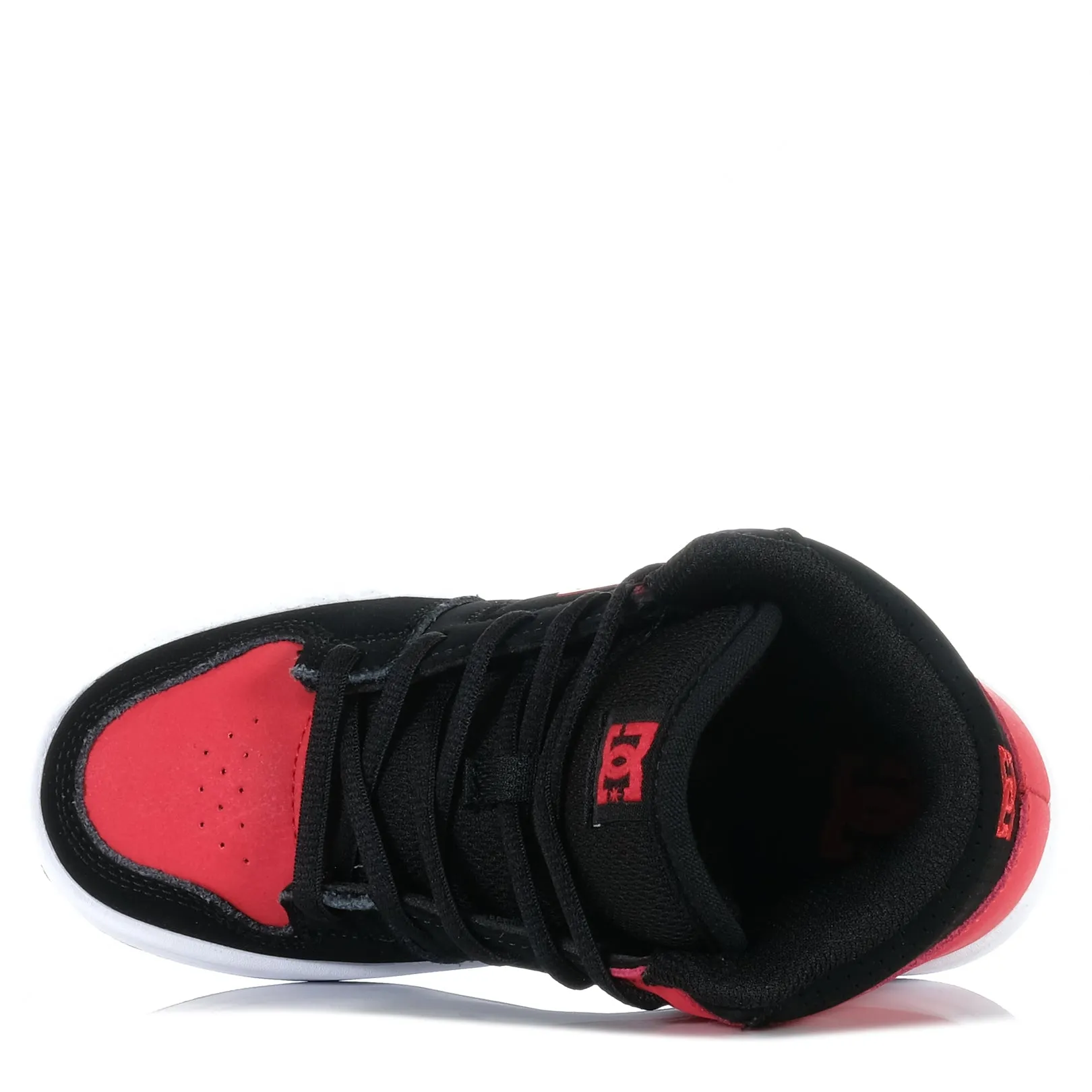 DC Shoes Manteca 4 Hi Youth Black/Red