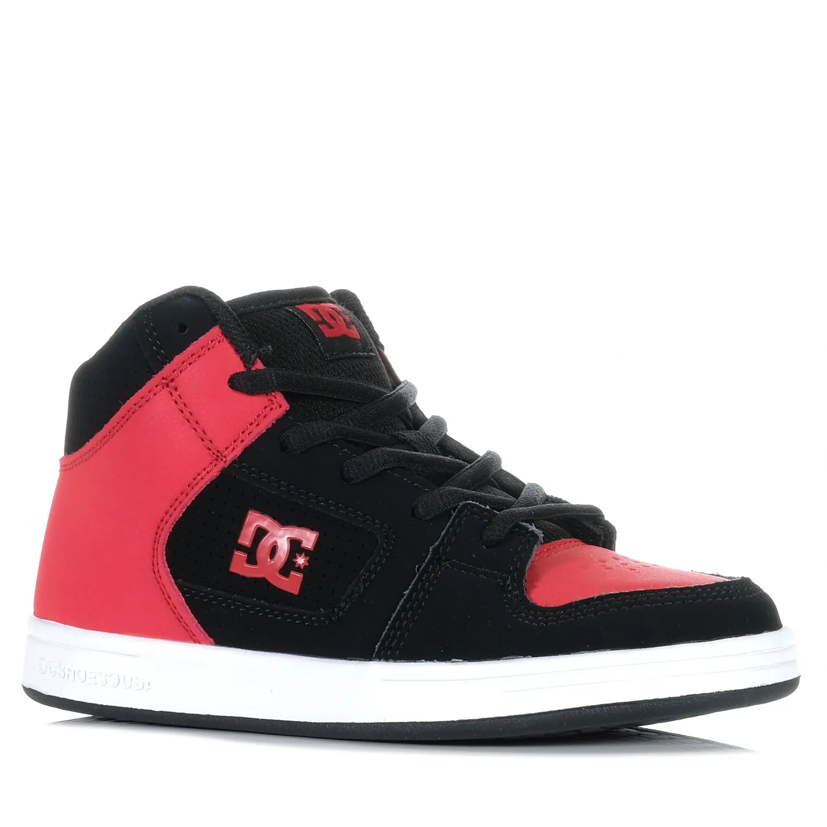 DC Shoes Manteca 4 Hi Youth Black/Red