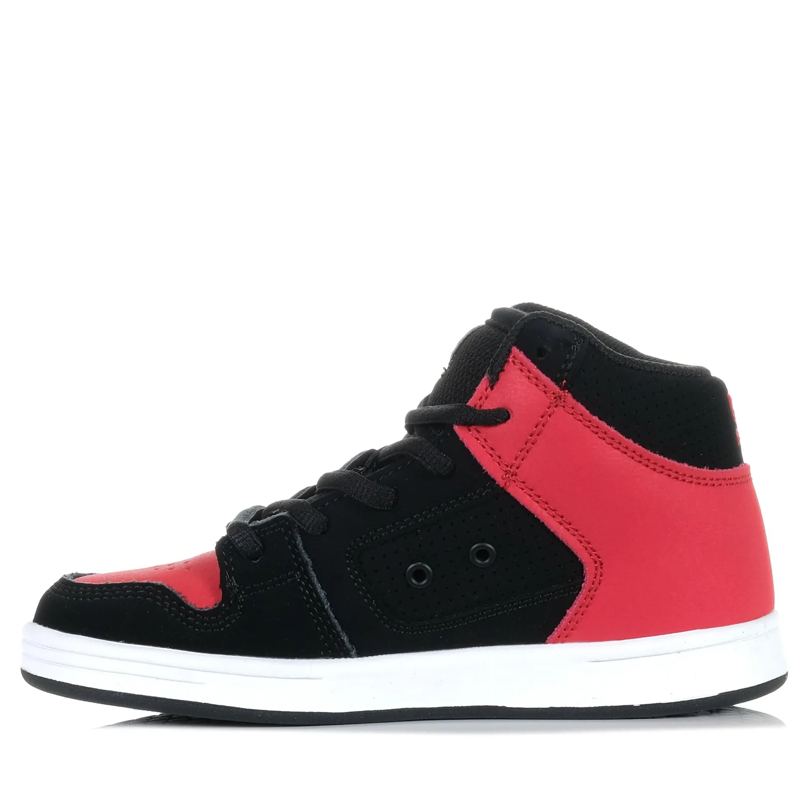 DC Shoes Manteca 4 Hi Youth Black/Red