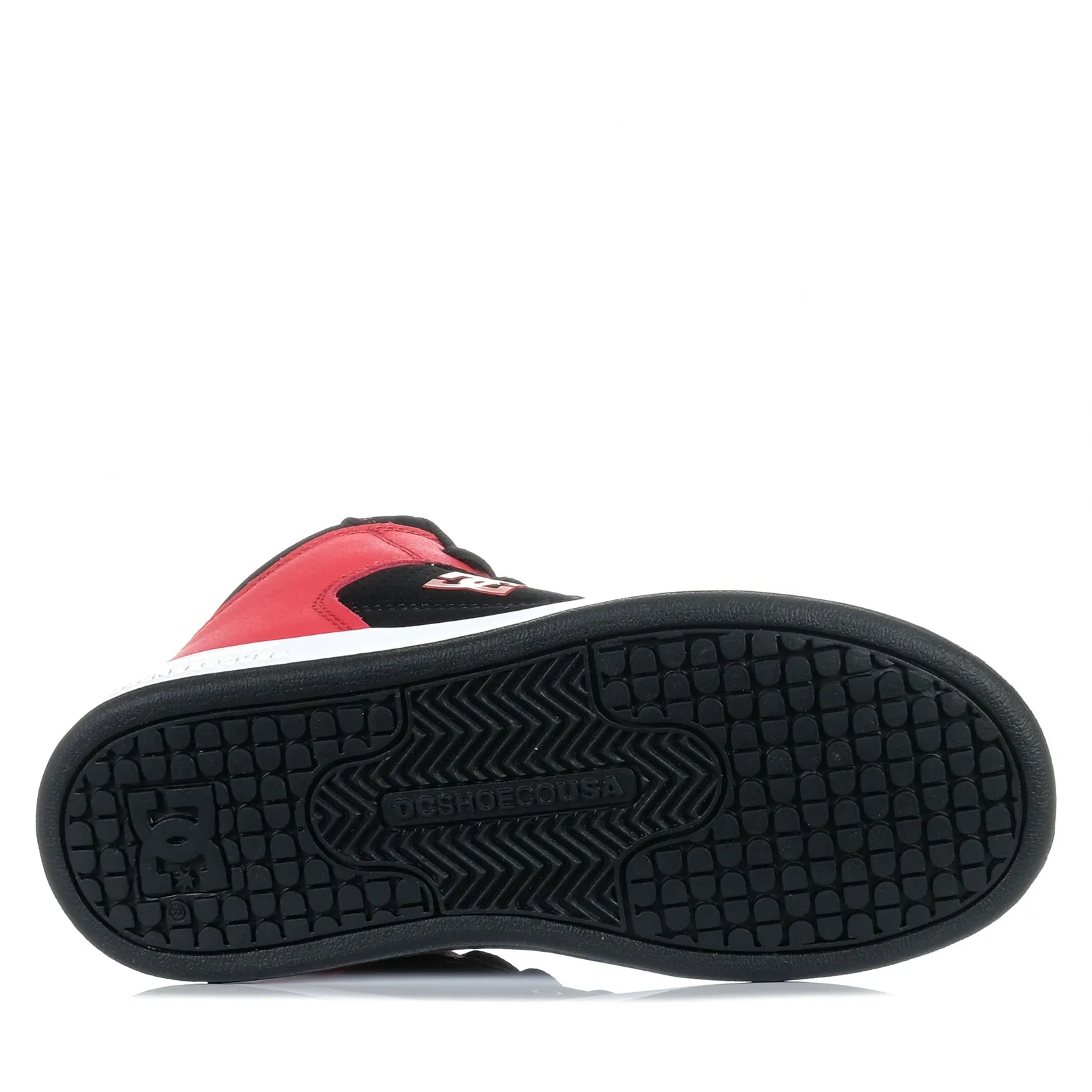 DC Shoes Manteca 4 Hi Youth Black/Red