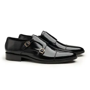 Double Monk Straps - N58 Black
