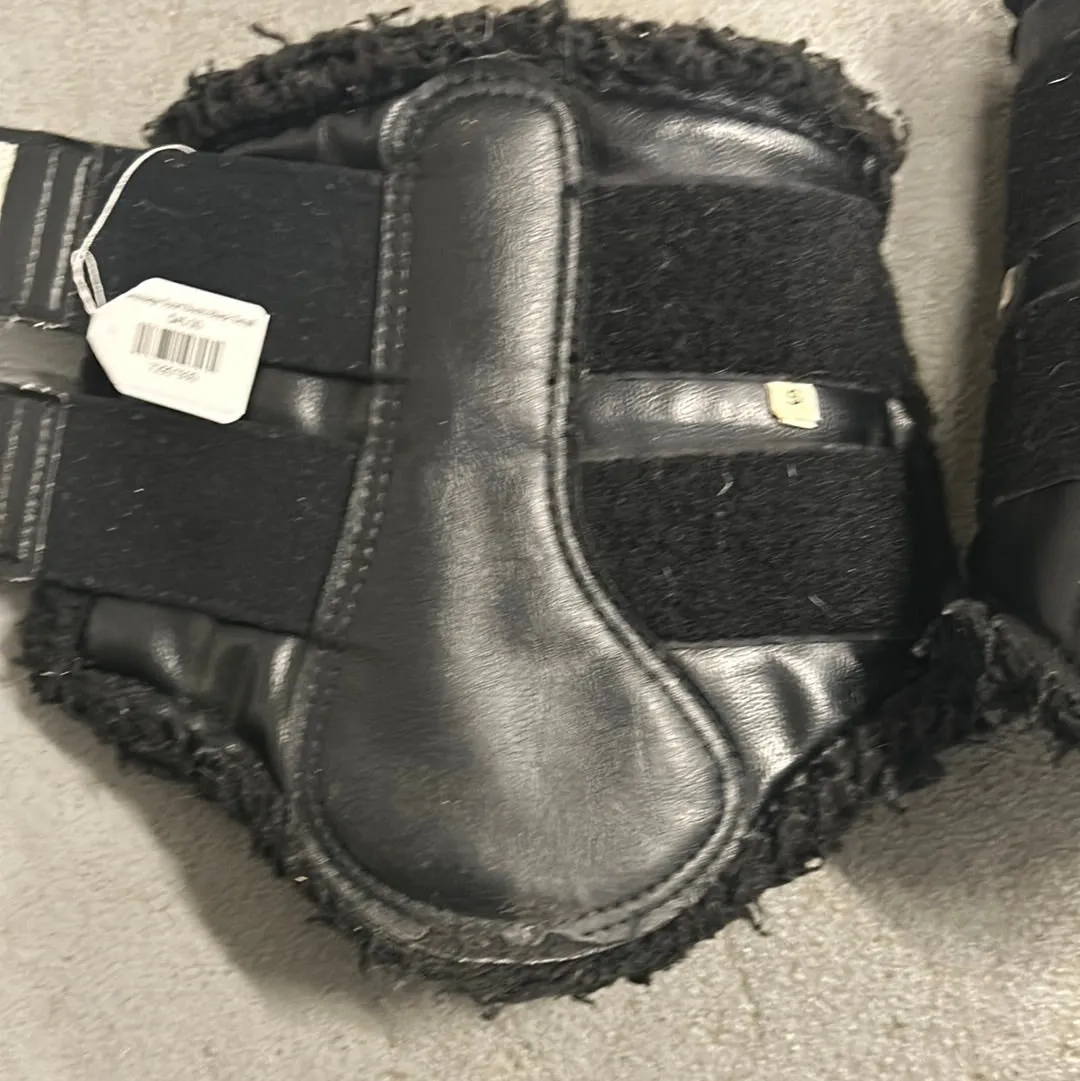 Dressage Sport Boots Black Small