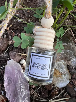 Endless Weekend Car Freshener Diffuser  Citrus, Coconut & Magnolia Escape