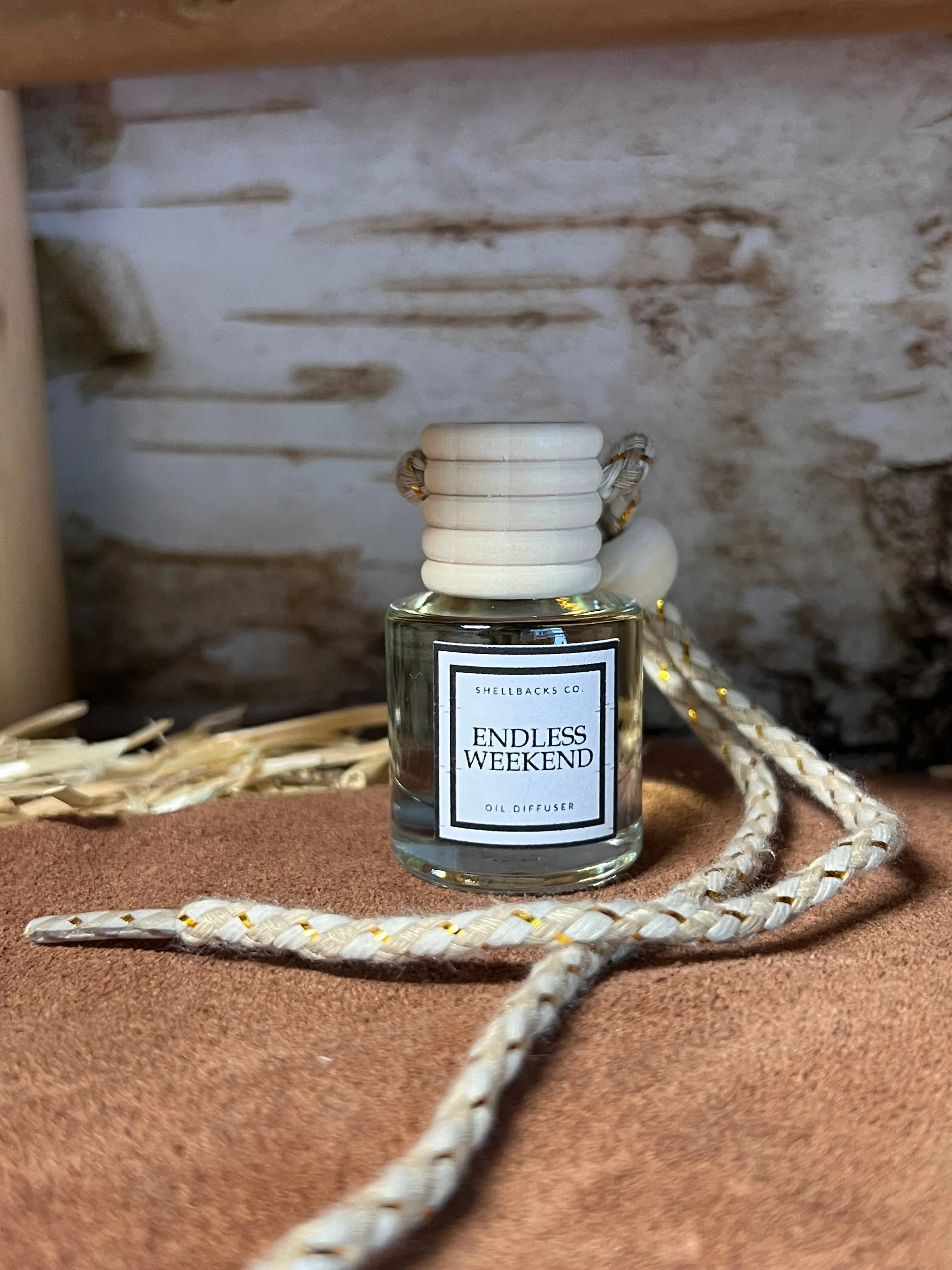 Endless Weekend Car Freshener Diffuser  Citrus, Coconut & Magnolia Escape