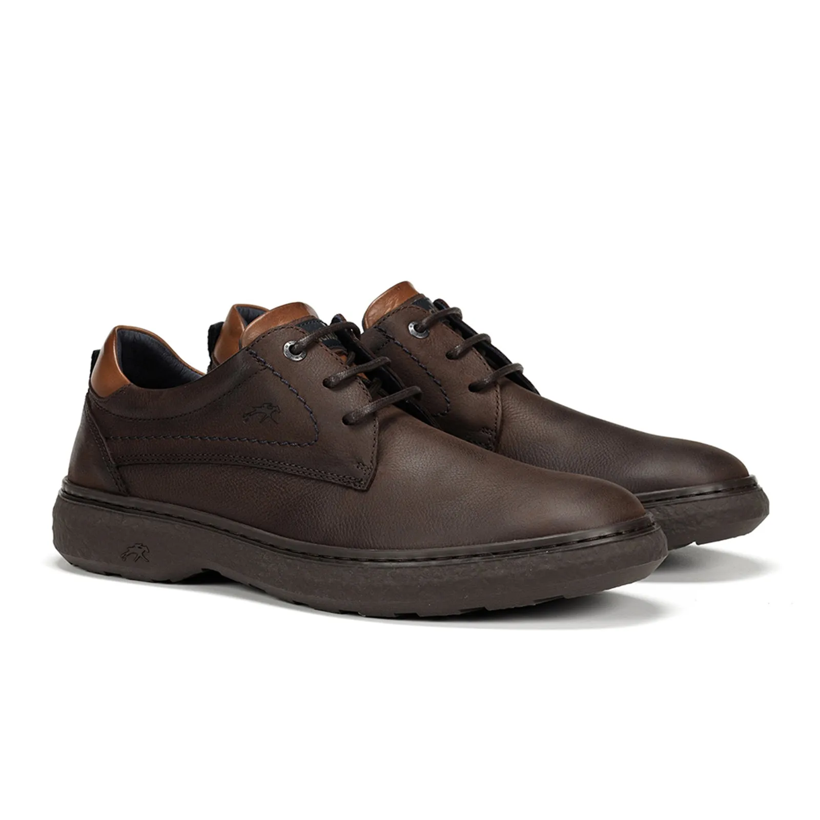 Fluchos Ragnar Oxford (Men) - Castano