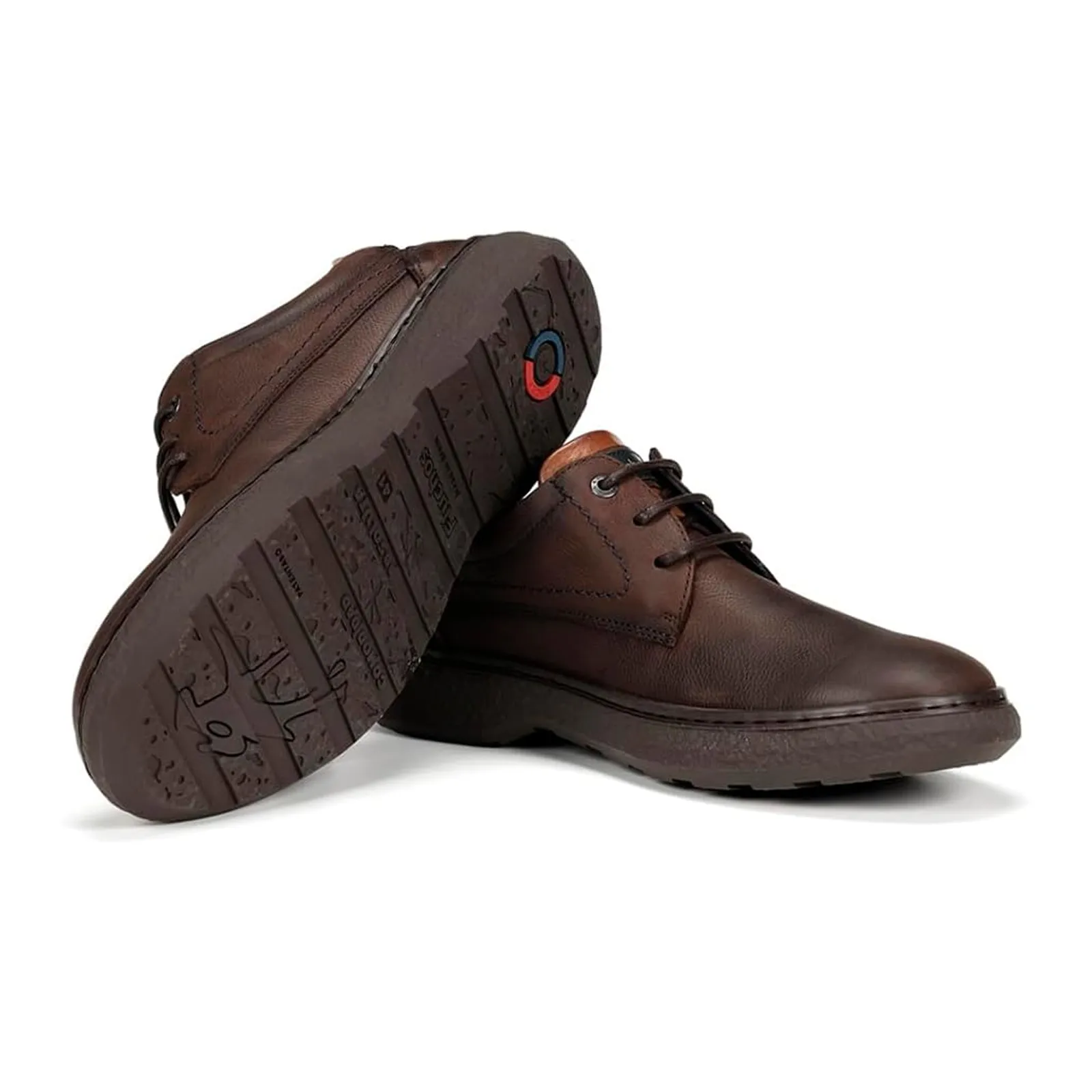 Fluchos Ragnar Oxford (Men) - Castano