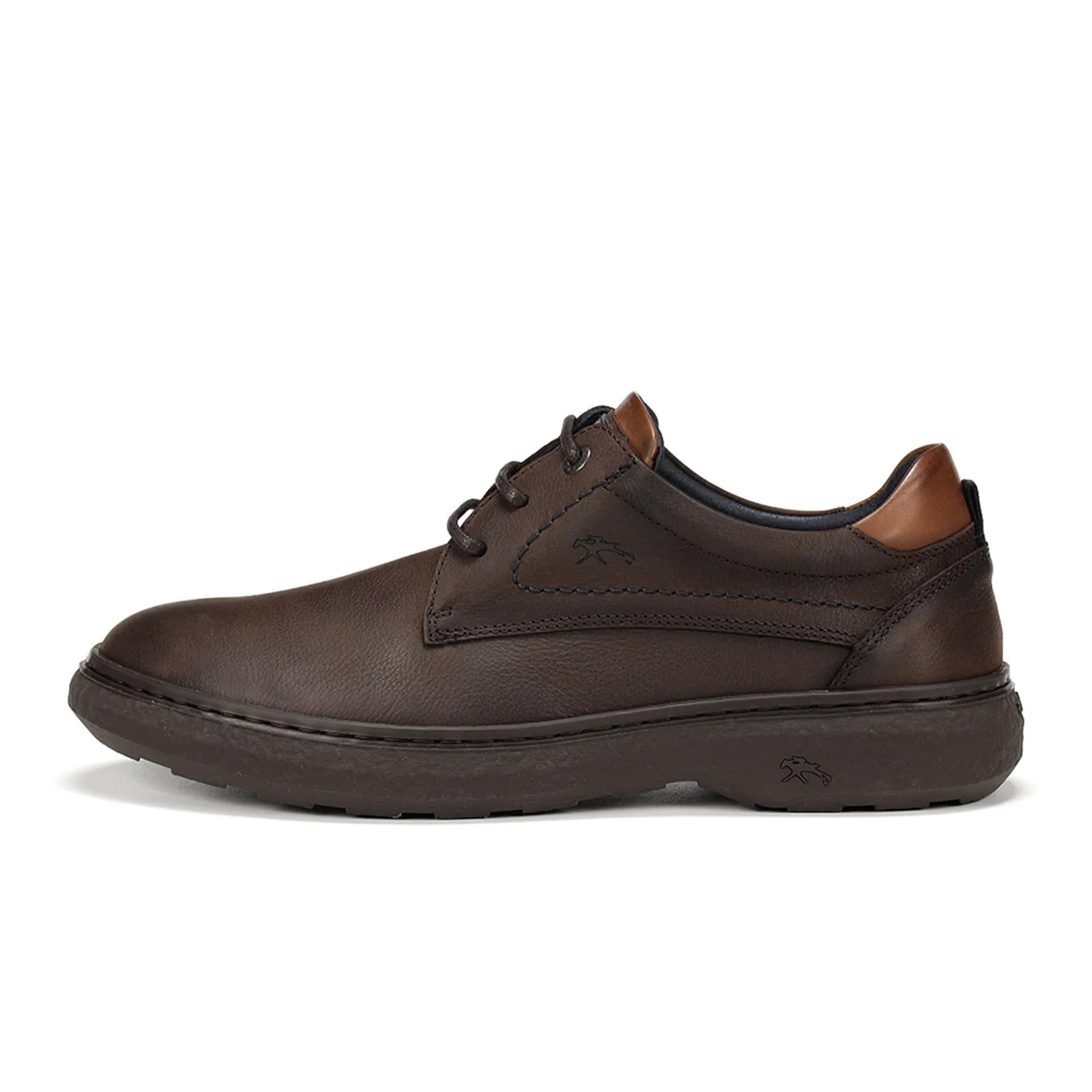 Fluchos Ragnar Oxford (Men) - Castano