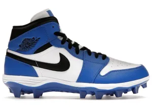Jordan 1 Mid Td Cleat Game Royal