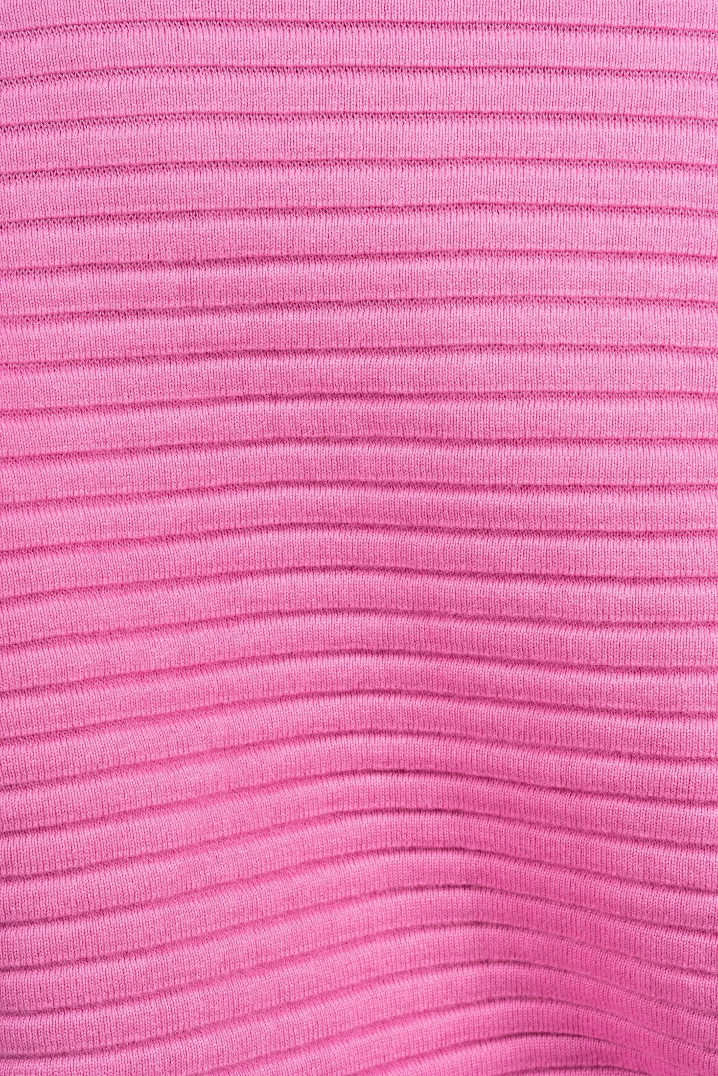 Laurina Ls Knit O-Neck - Cyclamen