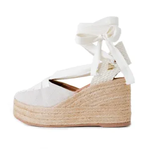 Leah Espadrilles - Sand Beige