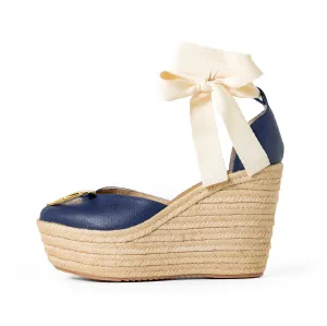 Love Blue Espadrilles
