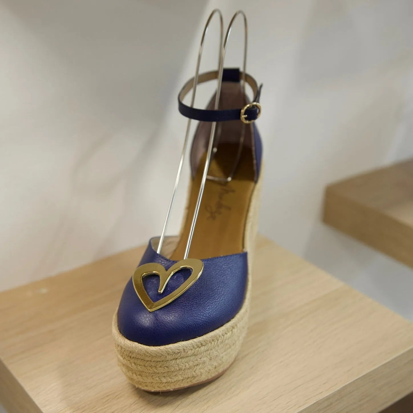 Love Blue Espadrilles