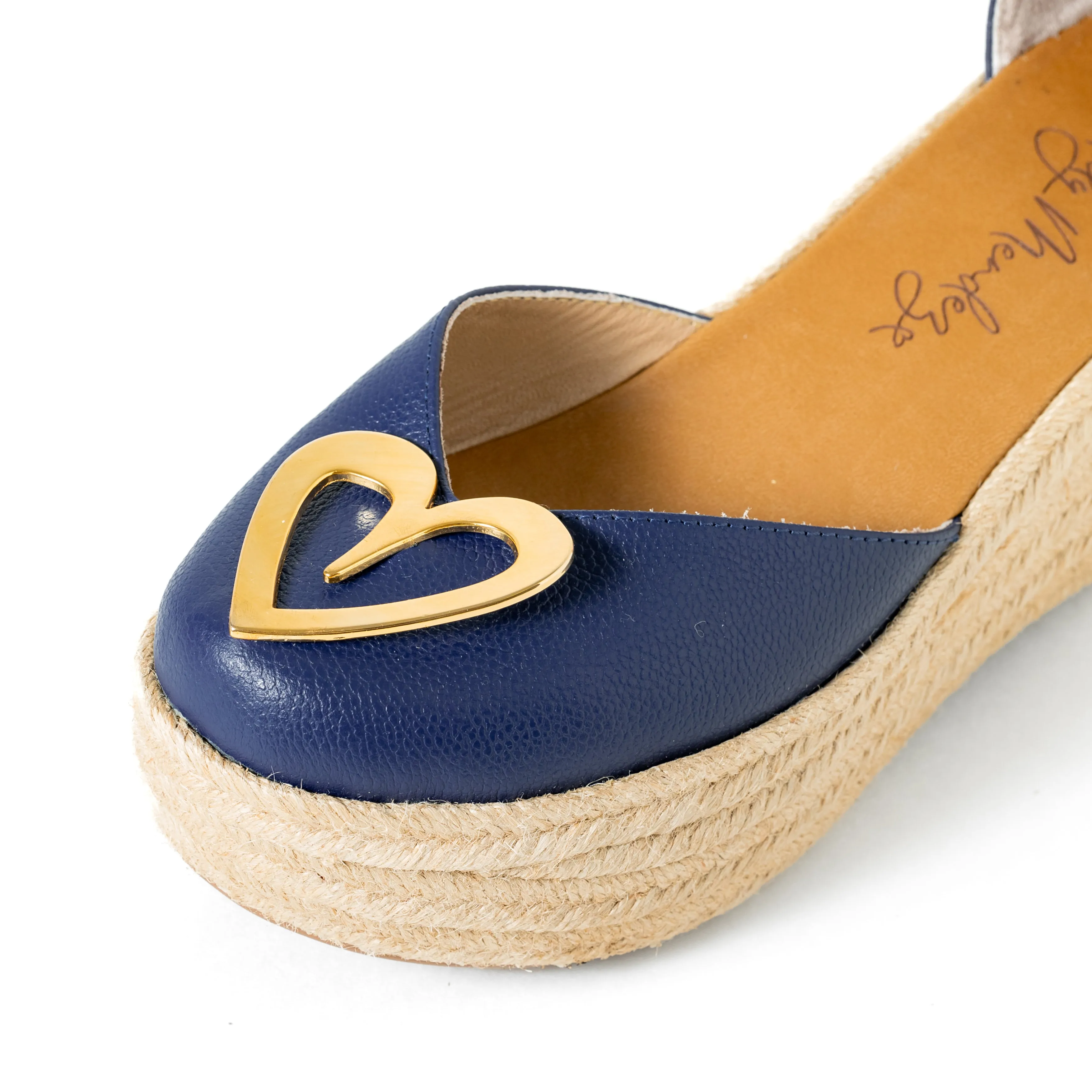 Love Blue Espadrilles