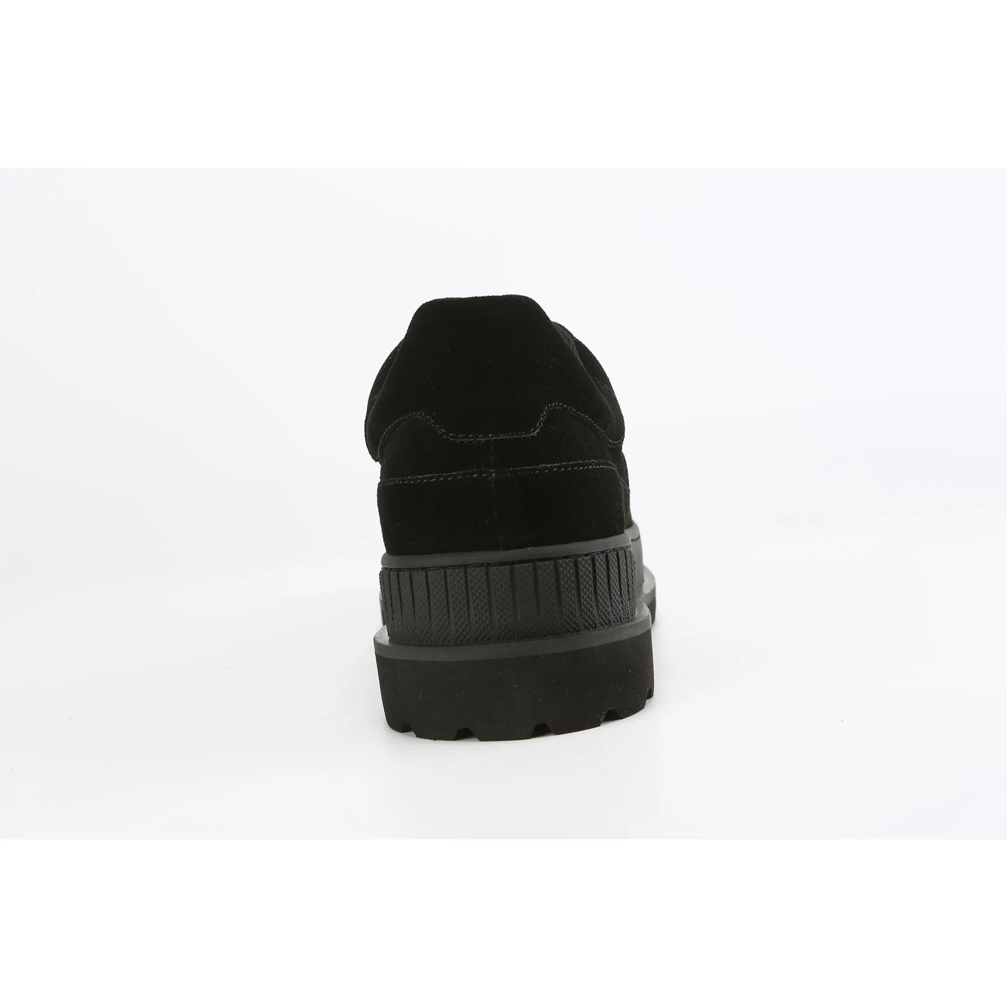 Men Multi-Straps Fly Knit Sneakers - Black