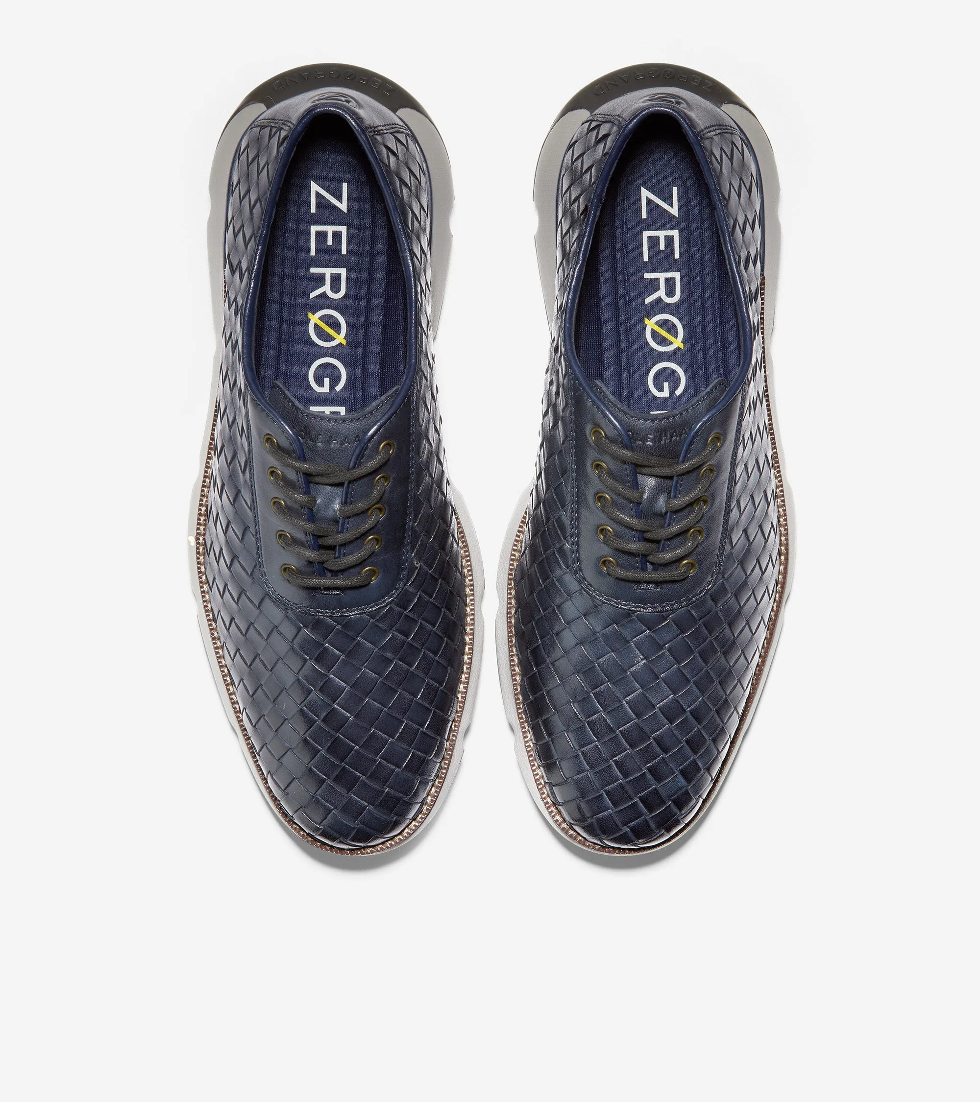 Men's 4.ZERØGRAND Hand-Woven Oxford