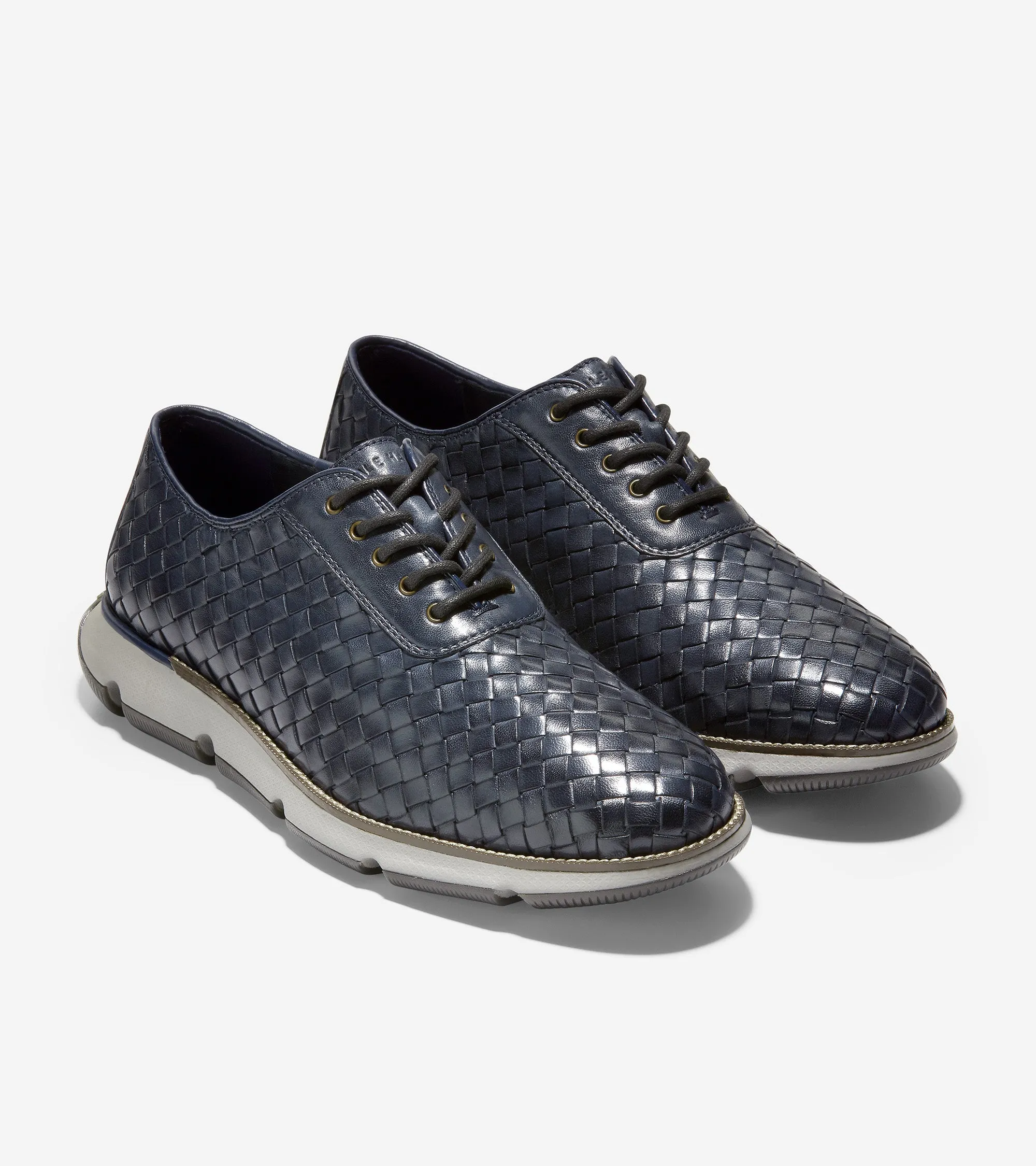 Men's 4.ZERØGRAND Hand-Woven Oxford