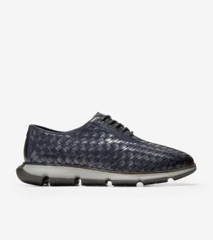 Men's 4.ZERØGRAND Hand-Woven Oxford