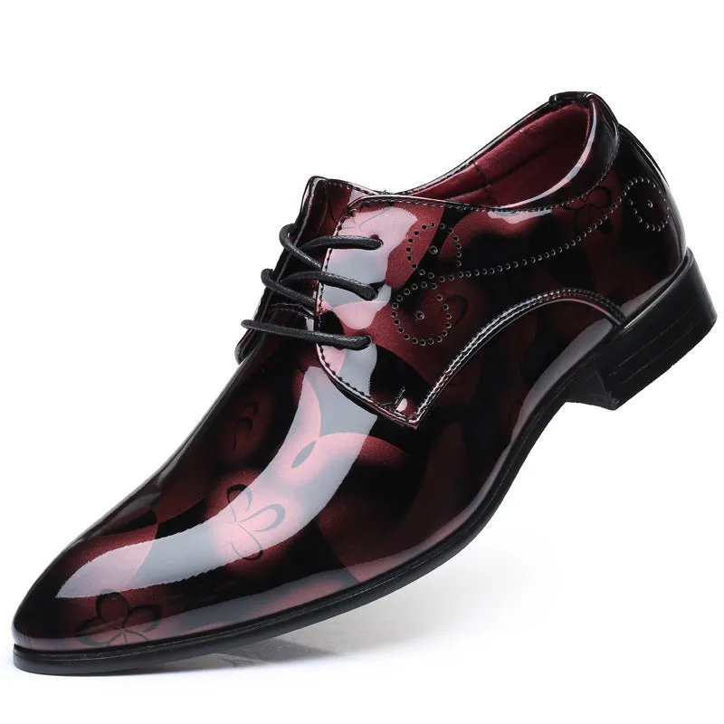 Men's Fashionable Bussiness Causal Leather Shoes