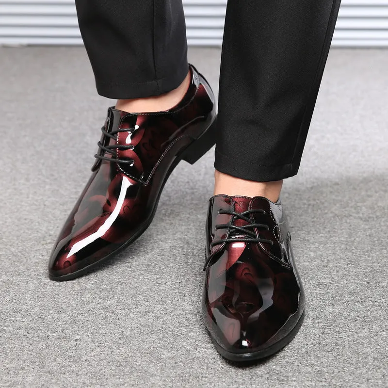 Men's Fashionable Bussiness Causal Leather Shoes