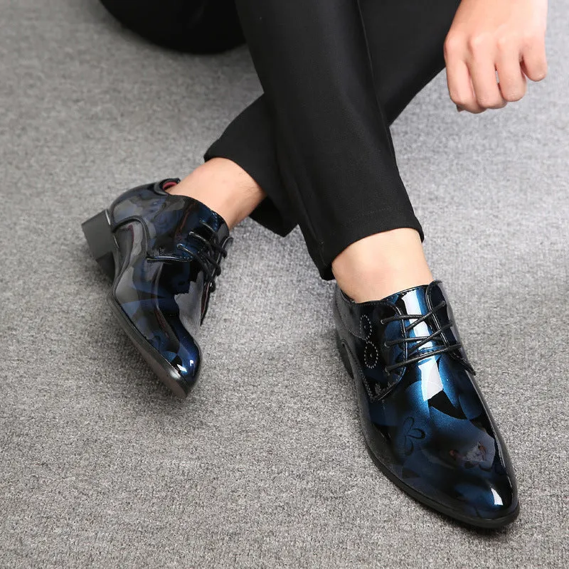 Men's Fashionable Bussiness Causal Leather Shoes