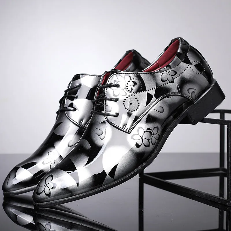 Men's Fashionable Bussiness Causal Leather Shoes